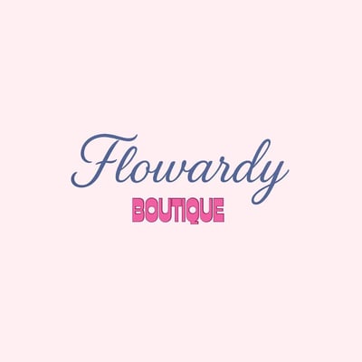 Boutique flowardy logo