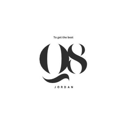 Q8 JORDAN logo