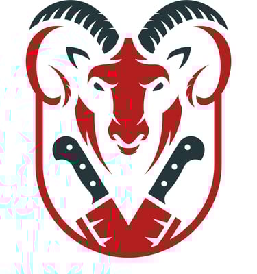 ماتن للذبايح-Mutton logo