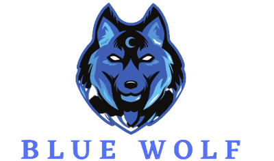 متجر بلو ولف BLUE WOLF logo