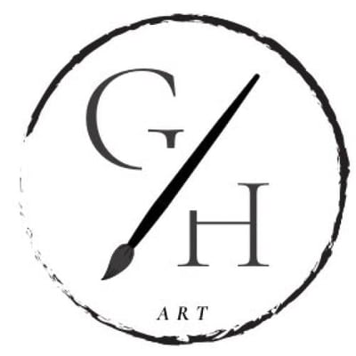 غ logo