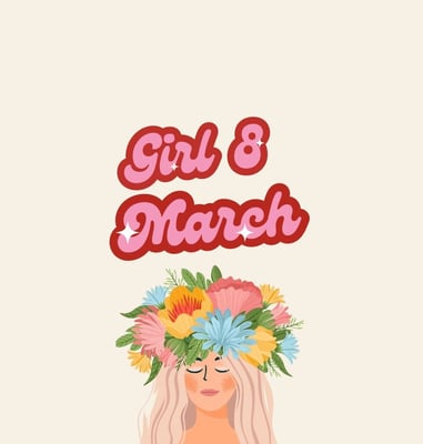 girl 8 march