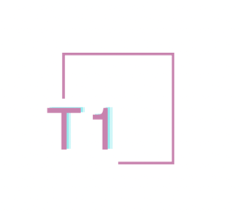 T- ONE ONLINE logo