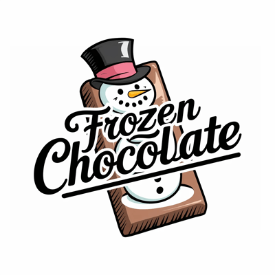 Frozen chocolate logo