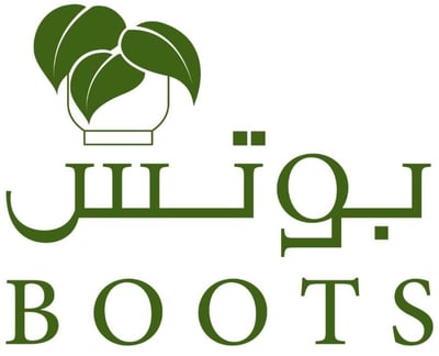 بوتس | boots logo