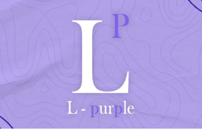 L-purple logo