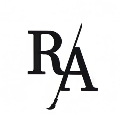 RA store logo