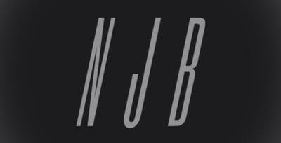 N J B logo