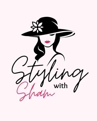 Styling with Sham logo