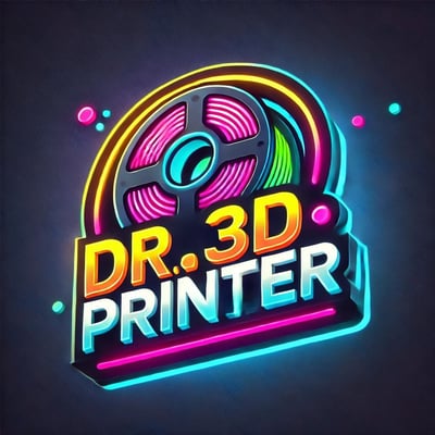 Dr.3D printer logo