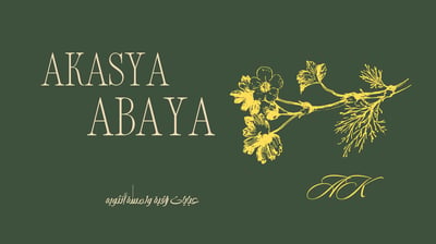 AKASYA ABAYA logo
