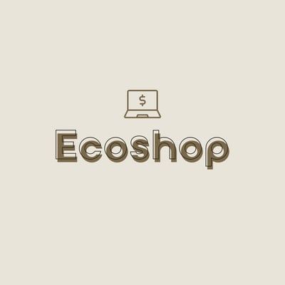 𝐸𝑐𝑜𝑠ℎ𝑜𝑝🛒 logo