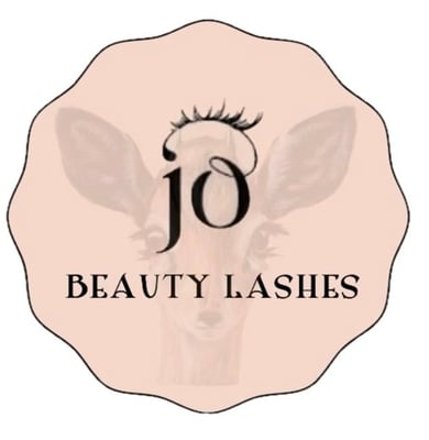 JO. BEAUTY LASHES logo