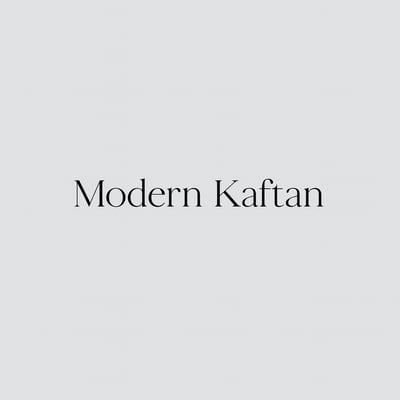 Logo of The Modren Kaftan