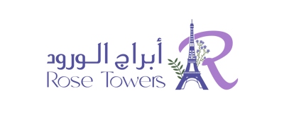 أبراج الورود Logo