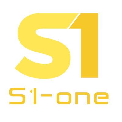 S1-one logo