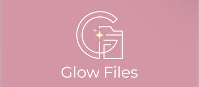 Glow files logo