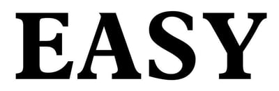 EASY SHOPPING logo