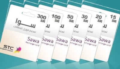 بطاقات سوا logo