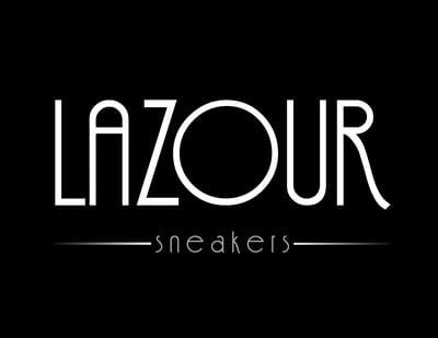 LAZOUR SNEAKERS logo