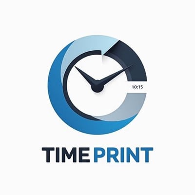 TIME PRINT STORE logo