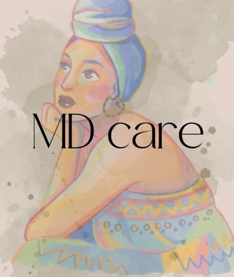 MD care logo