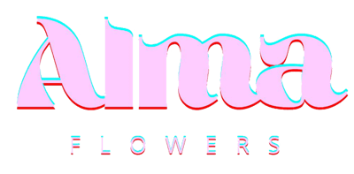 Alma Flowers محل حديقة الما للزهور logo