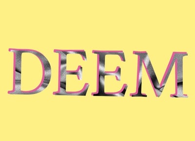 عبايـات DEEM logo