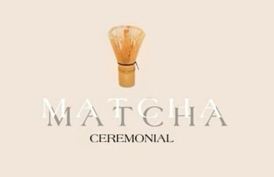 MATCHA CEREMONIAL logo
