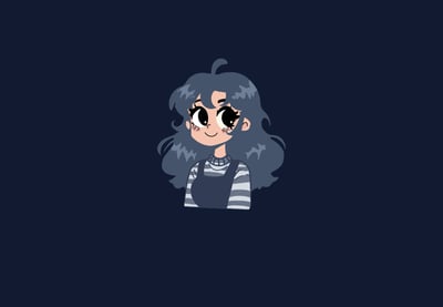BLUE MOON ☾ logo