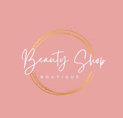 Beauty shop logo