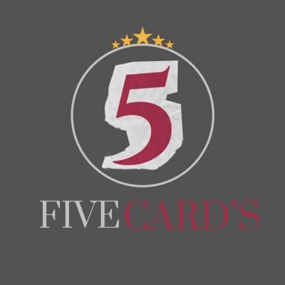 FIVE CARD'S logo