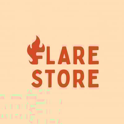 FLARE STORE logo