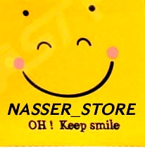 Nasser_ Store logo