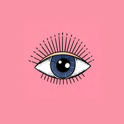 Girl lenses logo