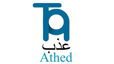عذب logo