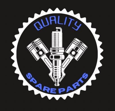 Quality spare parts logo