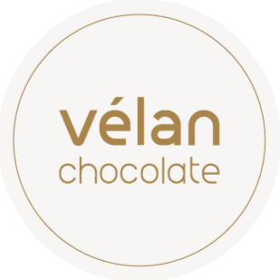 فيلان شوكلت | vélan chocolate logo