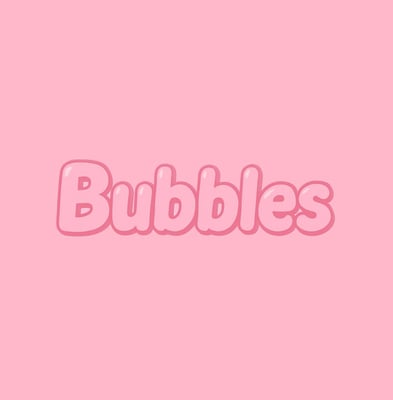 bubbles✨