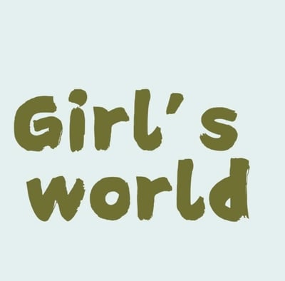 GIRL'S WORLD logo