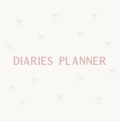 Diaries Planner logo