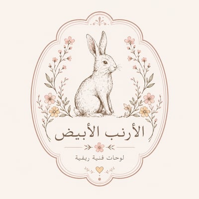 Logo of الأرنب الأبيض