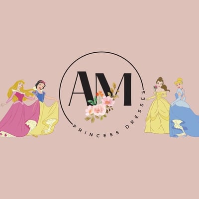 AM Princess Dresses logo