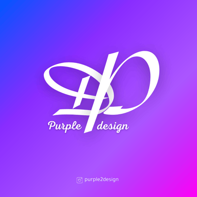 Purple2Design logo