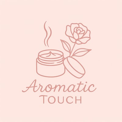 Aromatic touch logo