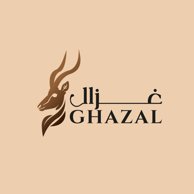 غزال GHAZAL logo