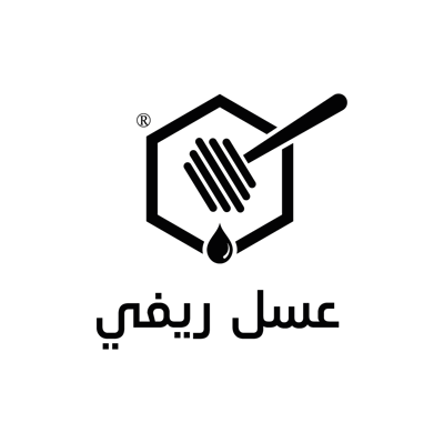 عسل ريفي - Rifi Honey Logo