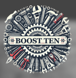 BOOST_TEN logo