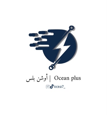أوشن بلس / ocean plus logo