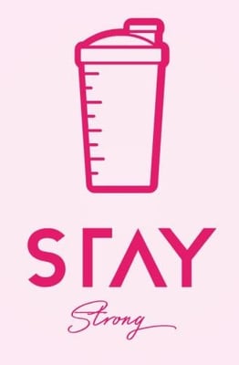 Stay strong logo